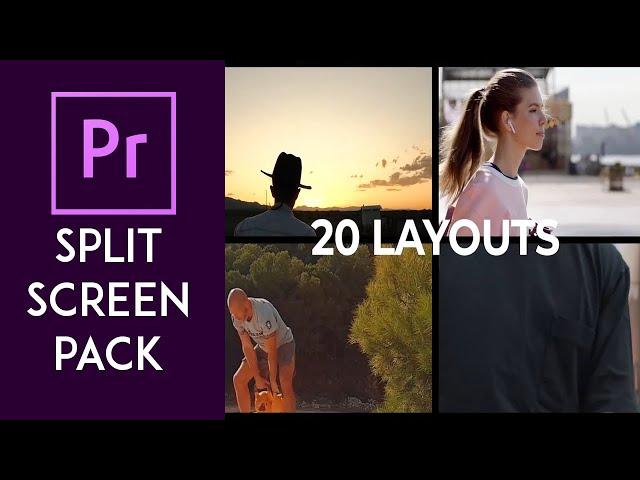 Free Split Screen Pack For Premiere Pro