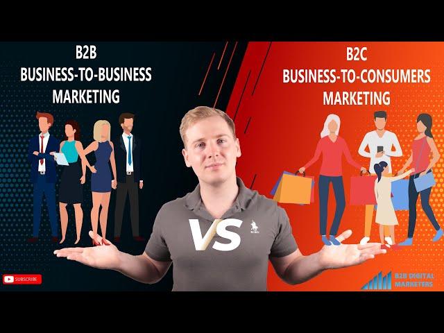 B2B vs B2C Marketing: The 4 Main Differences in Detail