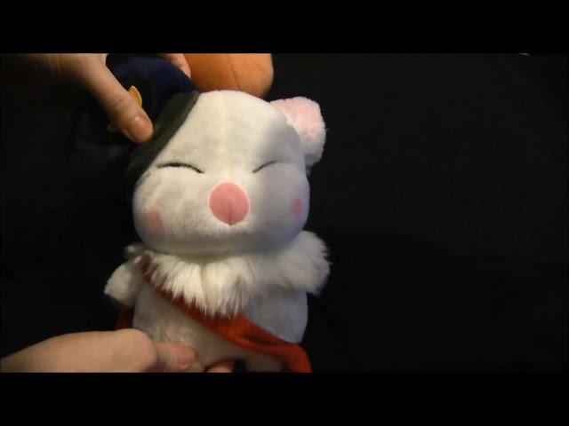 Final Fantasy XIV - Delivery Moogle Plush Unboxing