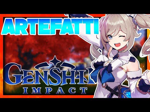 COME FUNZIONANO GLI ARTEFATTI su GENSHIN IMPACT! [GUIDA]