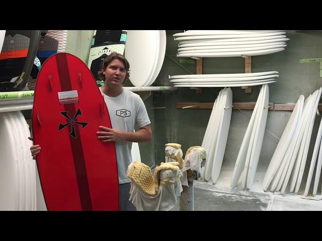 2018 Kong Wake Surfboard (Phase 5 Wakesurfing)