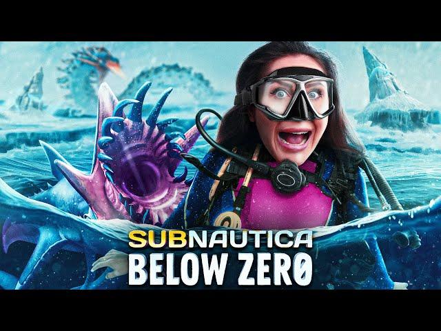 Die Eisbade Saison ist eröffnet! ️ Subnautica Below Zero Part 1