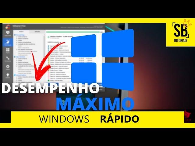 Como MELHORAR o DESEMPENHO do PC 2020 #2 - (INICIALIZAÇÃO 100% RÁPIDA)