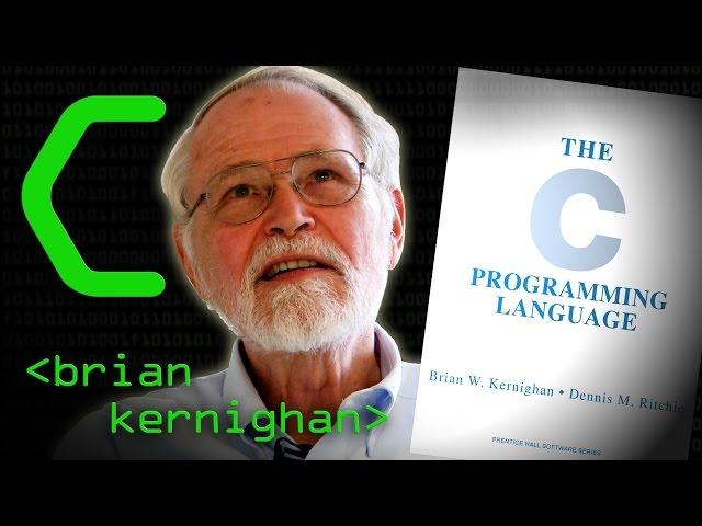 "C" Programming Language: Brian Kernighan - Computerphile