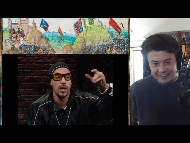 American Reacts Ali G - Science (HQ)