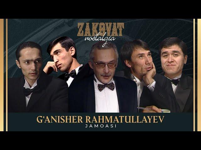 Zakovat retro. G‘anisher Rahmatullayev terma jamoasi ishtirokidagi Yangi yil o‘yini. 2004-yil