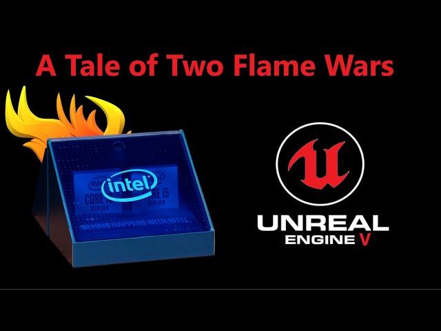 Intel 10900K v R9 3900XT, Unreal Engine 5 v Fanboys | A Tale of Two Flame Wars | Broken Silicon 50