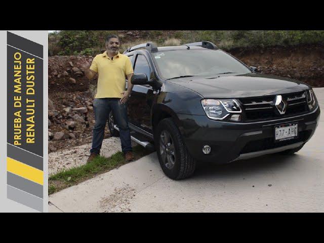 Renault Duster 2017 - Robusta y Espaciosa