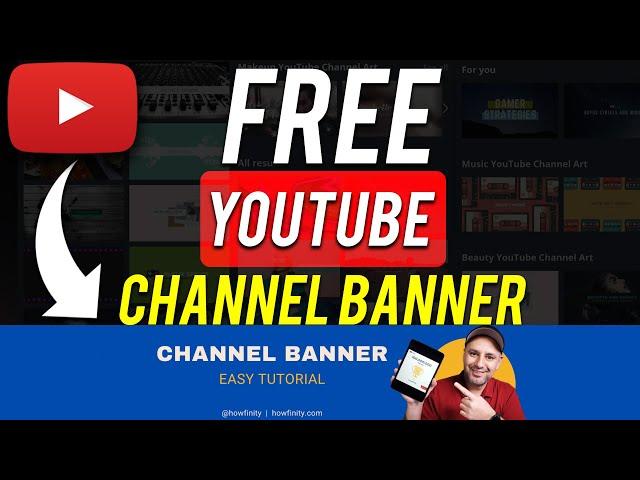 How to Make a YouTube Banner on Canva