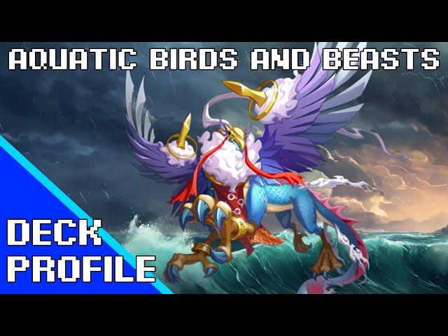 Digimon TCG! Xiangpeng Aquatic Deck Profile (EX06)