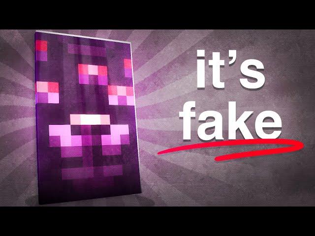 The Minecraft Eyeblossom Cape Was Fake!?