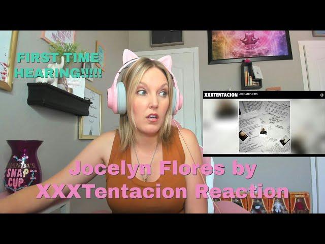 First Time Hearing Joselyn Flores by XXXTentacion | Su!cide Survivor Reacts