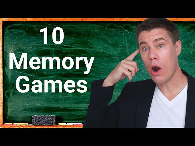 10 Memory Activities to Improve Working Memory in the Classroom