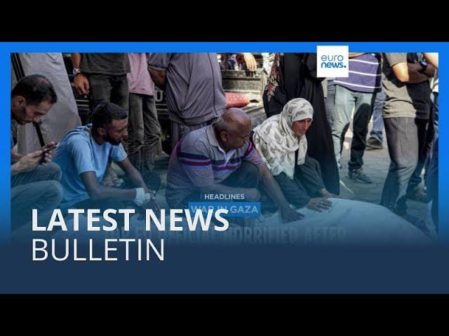 Latest news bulletin | August 11th – Midday