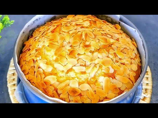 Recette en 5 minutes! Pas de balance ! Gâteau simple et très savoureux!