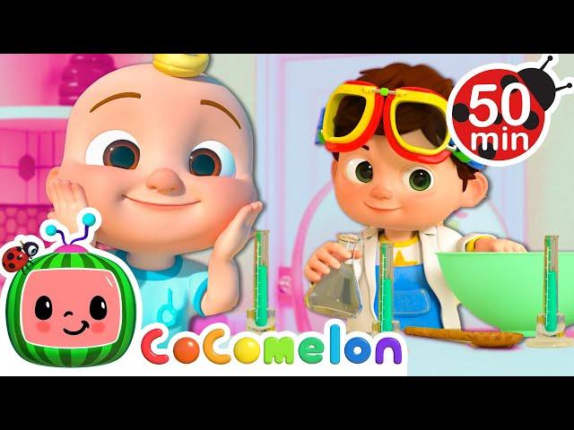 Come and Play Science Song | Cocomelon | Kids Cartoons & Nursery Rhymes | Moonbug Kids