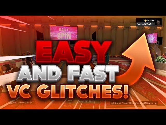 TOP 5  UNLIMITED VC GLITCHES TO EARN VC IN NBA 2K19 AFTER PATCH 7 800K A HOUR!!