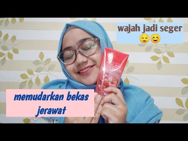 Review Citra Fresh Glow Multifunction Gel Tomato- Evah Kusmiati