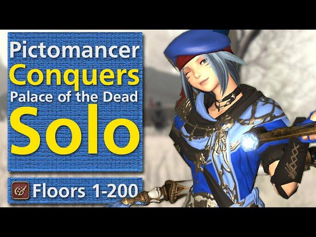 PoTD Solo PCT/Pictomancer - F1-200 (7/2/24 | 7.0)