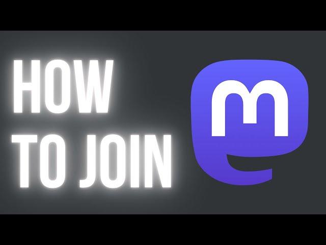 How to join Mastodon Social Network | Beginner's guide to Mastodon