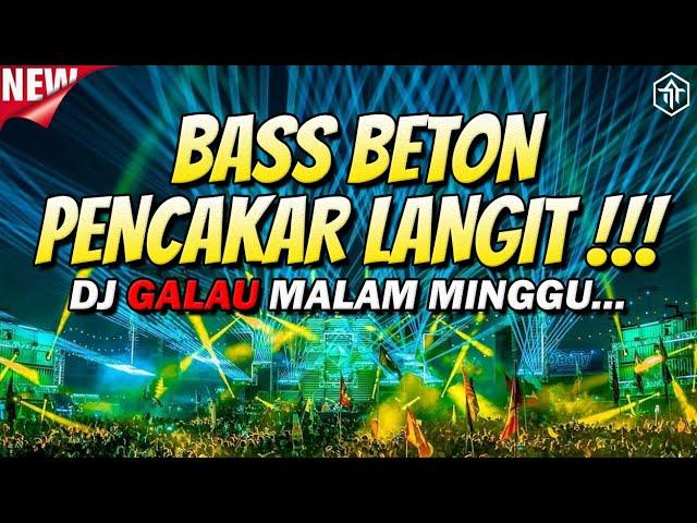 BASS PENCAKAR LANGIT !!! DJ JUNGLE DUTCH FULL BASS BETON TERBARU 2024