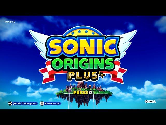 Sonic Origins Plus playthrough ~Longplay~