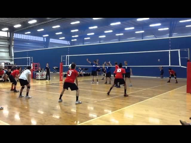 2015 NTCC (16U) Highlight Video - Justin Lui (Libero)