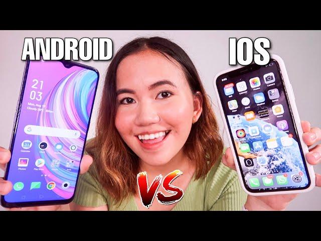 ANDROID VS. IOS | WHAT SHOULD YOU BUY?