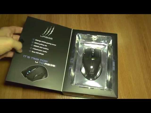 Hama "uRage Unleashed" Wireless Gaming Mouse