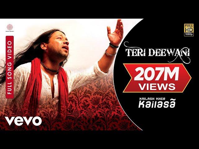 Teri Deewani - Kailash Kher | Official Video | Kailasa | Paresh | Naresh