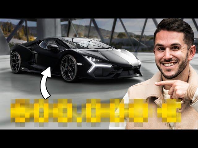 Ich bestelle den neuen Lamborghini Revuelto 