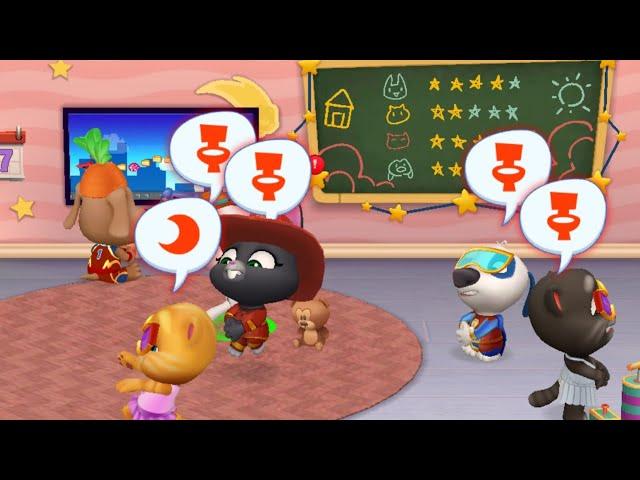 My Talking Tom Friends :  Good stream | My Talking Tom Gameplay