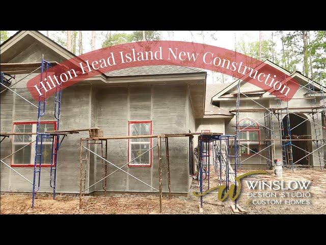 Winslow Custom Homes Hilton Head Island New Construction