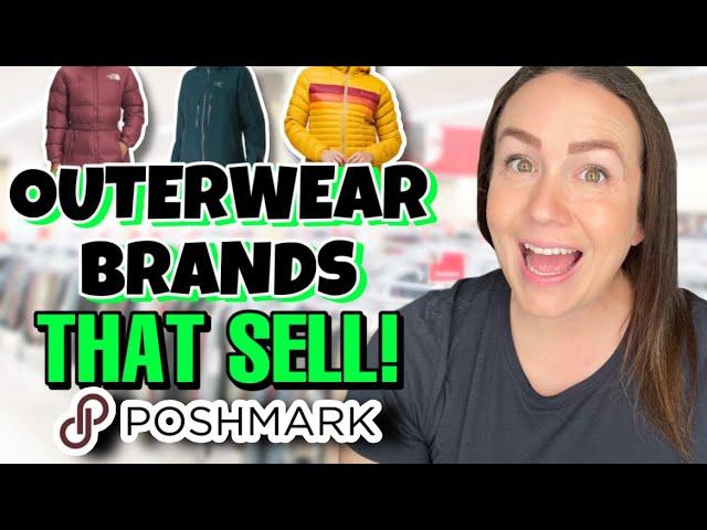 5 Outerwear Brands That Always Sell HIGH On POSHMARK!