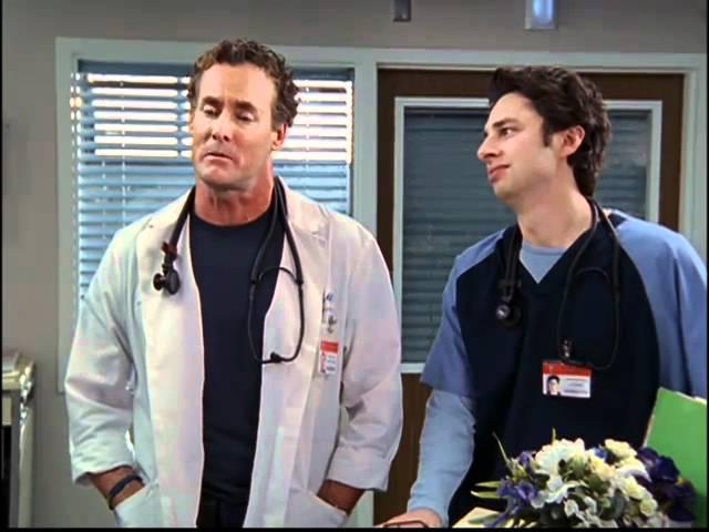 Scrubs Commentary- Neill Flynn on Johnny C's rants