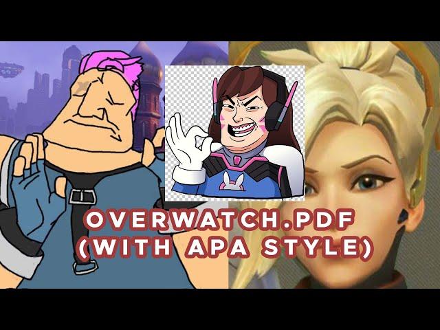 Overwatch.pdf is not for kids