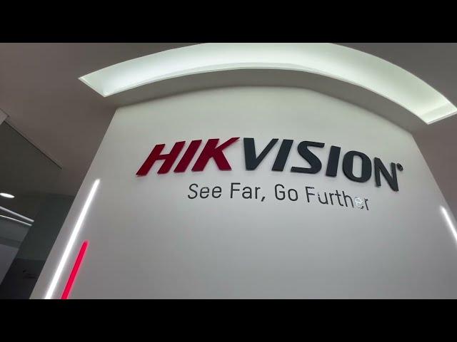 Hikvision showroom Bogotá