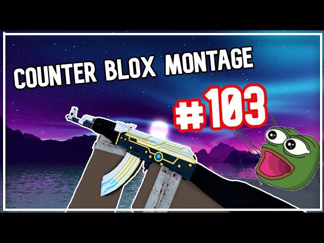 "is he cheating?" | Counter Blox Montage