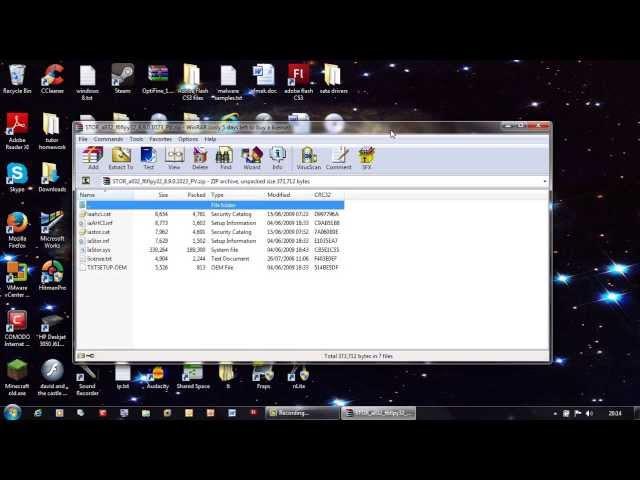 How to add sata drivers to a windows xp installation disc