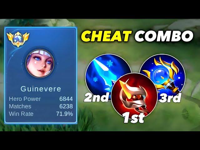 GUINEVERE NEW BRUTAL COMBO BUILD 100% BROKEN!! ( Guinevere best build 2023 )