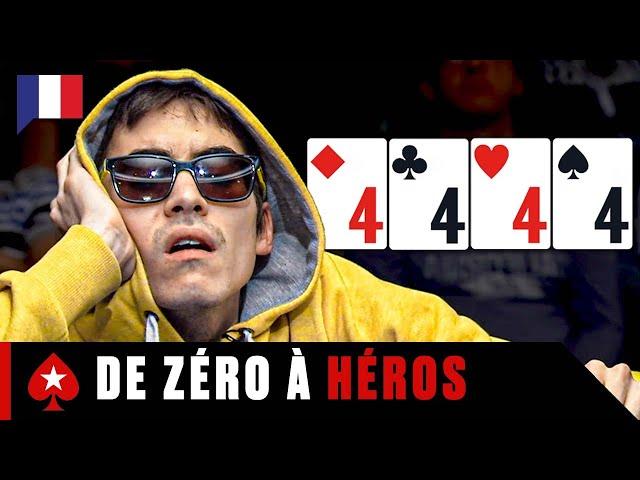 De FANBOY à TABLE FINALE - L'incroyable histoire de Sebastian Malec ️ PokerStars en Français