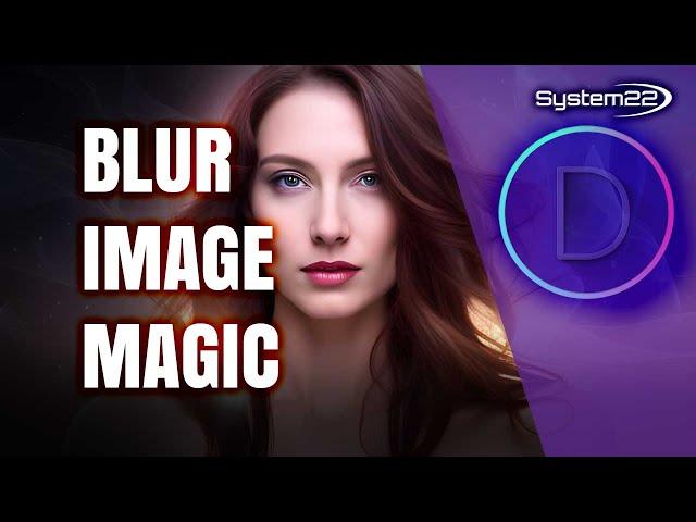 Divi Magic Revealed: Turn Images into Text with Hover Blur!