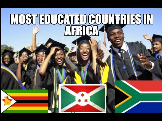 Most Educated Countries In Africa