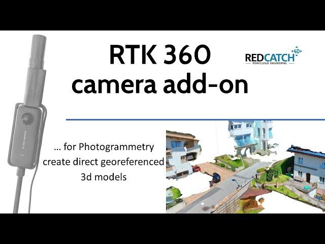 360° RTK camera add-on: Basic usage guideline