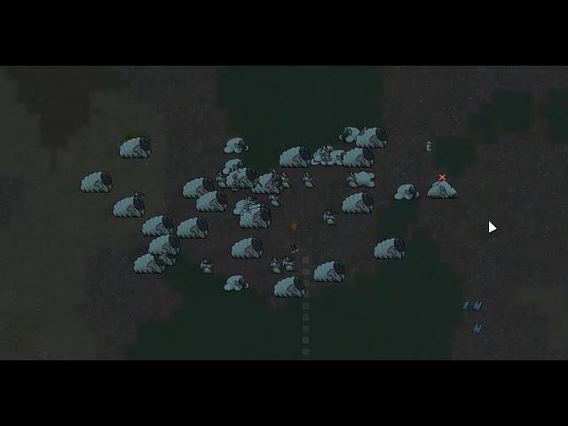 Rimworld, Late Game Colony Mech Defense, with Combat Extended