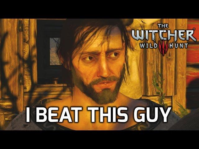 Witcher 3: Fists of Fury: Fishgulper - Velen - Winning a Fist Fighting Match