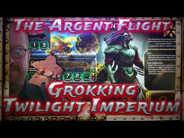 The Argent Flight, Grokking Twilight Imperium