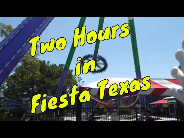 Six Flags Fiesta Texas in 2 Hours - Confessions of a Theme Park Worker