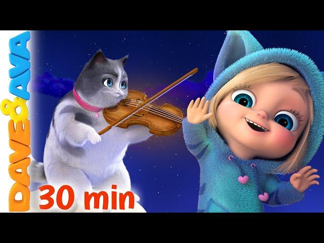  Hey Diddle Diddle and More Baby Songs | Kids Songs & Nursery Rhymes by Dave and Ava 