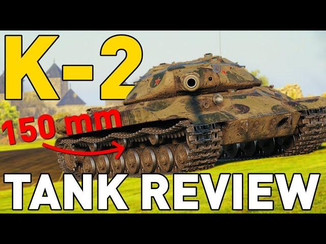 K-2 - Tank Review - World of Tanks